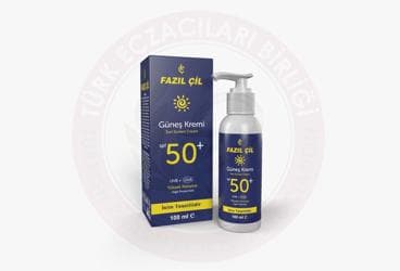FAZIL CIL SPF50+ GUNES KREMI 100 ml şişe İlaç Görseli