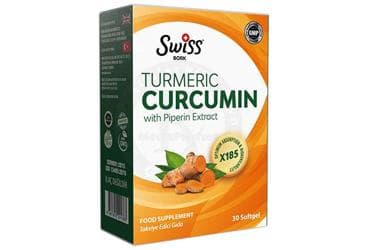 SWISS ENERGY CURCUMIN&COREKOTU KAPSUL 30 kapsül İlaç Görseli