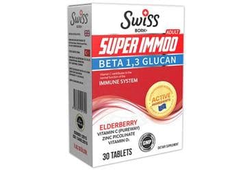 SWISS BORK SUPER IMMUN TAKVIYE EDICI GIDA 30 tablet İlaç Görseli