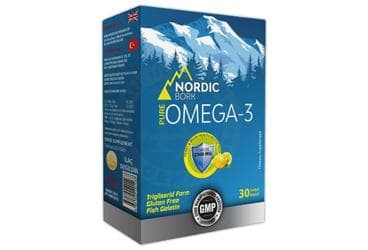 SWISS BORK OMEGA KAPSUL 30 kapsül İlaç Görseli