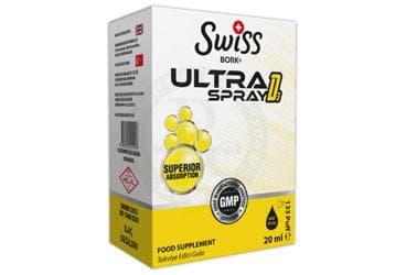 SWISS BORK ULTRA D3 SPREY 20 ml şişe İlaç Görseli