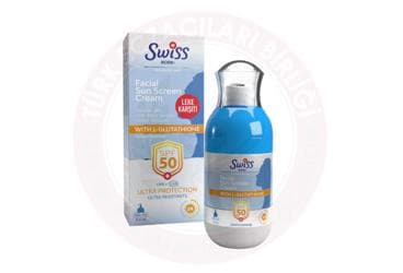 SWISS BORK YUZ GUNES KREMI 50+ SPF 100 ml İlaç Görseli