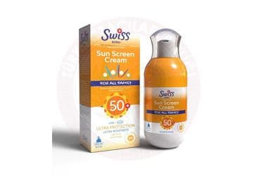 SWISS BORK GUNES KREMI SPF 50+ 100 ml İlaç Görseli