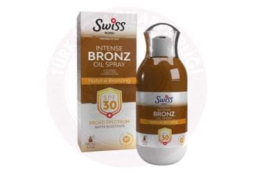 SWISS BORK BRONZLASTIRICI SPREY SPF 30+ 100 ml İlaç Görseli