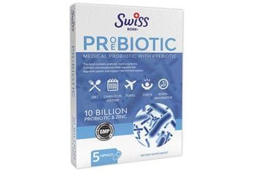 SWISS BORK PREOBIOTIK KAPSUL 5 kapsül İlaç Görseli