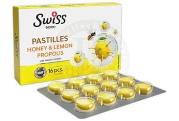 SWISS BORK BAL LIMON PASTIL 16 adet İlaç Görseli