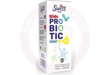SWISS BORK KIDS PROBIOTIC DAMLA 10 ml şişe İlaç Görseli