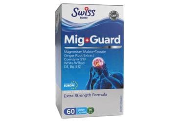 SWISS BORK MIG GUARD TAKVIYE EDICI GIDA 60 kapsül İlaç Görseli