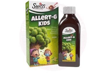 SWISS BORK ALLERT-G KIDS SIVI TAKVIYE EDICI GIDA 150 ml şişe İlaç Görseli