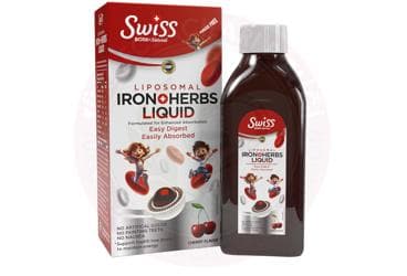 SWISS BORK IRON HERBS KIDS SIVI TAKVIYE EDICI GIDA 150 ml şişe İlaç Görseli