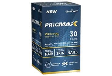 DERMONEM PRIOMAX TABLET 30 tablet İlaç Görseli