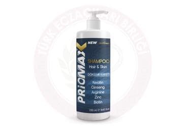 DERMONEM PRIOMAX SAMPUAN 250 ml şişe İlaç Görseli