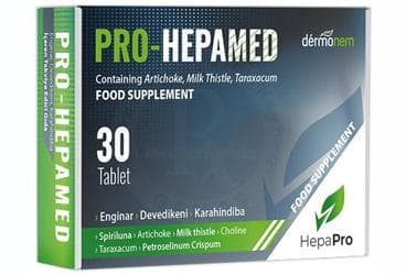 DERMONEM PRO-HEPAMED KAPSUL 30 kapsül İlaç Görseli