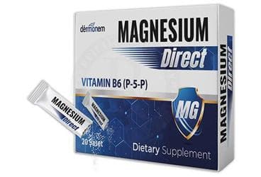 DERMONEM MAGNEZYUM DIRECT SASE 20 saşe İlaç Görseli