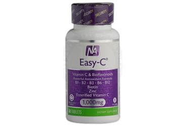 NATROL EASY-C TAKVIYE EDICI GIDA 1000 mg 60 tablet İlaç Görseli
