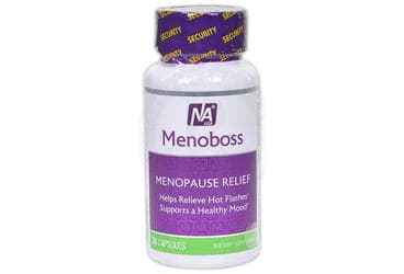 NATROL MENOBOSS CALCIUM, MAGNESIUM, SOY, RED RASPBERRY, DONG QUAI ICEREN TAKVIYE EDICI GIDA 60 kapsül İlaç Görseli