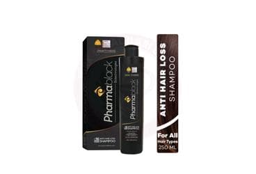 PHARMABLACK SAC DOKULMESINE KARSI SAMPUAN 250 ml İlaç Görseli