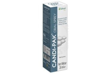 CANDI-PAK ORAL SPREY 20 ml şişe İlaç Görseli