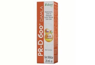 PR-D 600 DAMLA 20 ml şişe İlaç Görseli