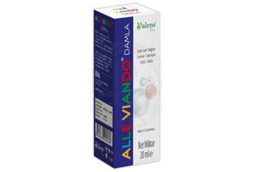 ALLEVIANDO DAMLA 20 ml şişe İlaç Görseli