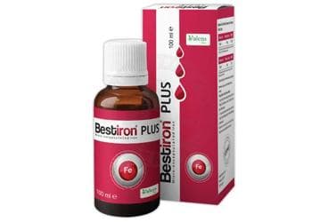 BESTIRON PLUS DEMIR ICEREN TAKVIYE EDICI GIDA 100 ml şişe İlaç Görseli