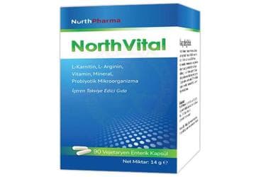 NORTHVITAL PROBIYOTIK MIKROORGANIZMA ICEREN TAKVIYE EDICI GIDA 90 kapsül İlaç Görseli