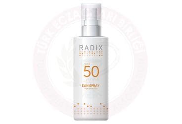 RADIX SPF50 SUN SPRAY 150 ml şişe İlaç Görseli