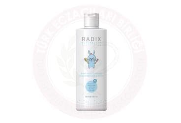 RADIX BABY MOISTURISING SHAMPOO HAIR & BODY 200 ml şişe İlaç Görseli
