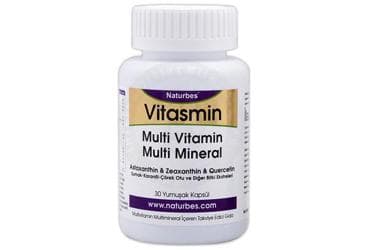 NATURBES VITASMIN KAPSUL 60 kapsül İlaç Görseli