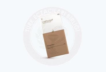LIVE YOURSELF GINSENG & MACA CHOCOLATE BAR 40 g bar İlaç Görseli