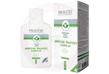 PROESTEE DOKULME ONLEYICI TUM SAC TIPLERI ICIN SAMPUAN 250 ml şişe İlaç Görseli