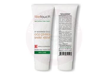 FEETOUCH EYE CONTOUR CARE CREAM - AT KESTANESI OZLU GOZ CEVRESI BAKIM KREMI 20 ml tüp İlaç Görseli