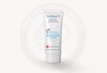 FEETOUCH GOAT MILK MOISTURIZER SKIN CARE CREAM - KECI SUTLU NEMLENDIRICI CILT BAKIM KREMI 20 ml tüp İlaç Görseli