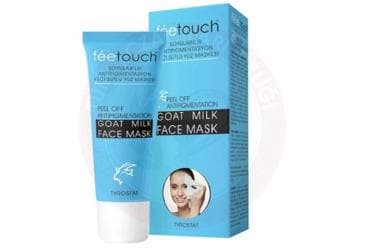 FEETOUCH SOYULABILIR ANTIPIGMENTASYON KECI SUTLU YUZ MASKESI 100 ml tüp İlaç Görseli