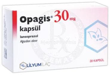 OPAGIS 30 MG 28 MIKROPELLET KAPSUL İlaç Görseli