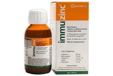 IMMUZINC SURUP 100 ml şişe İlaç Görseli