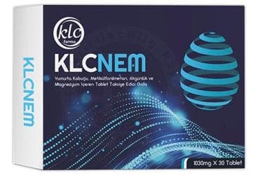 KLCNEM YUMURTA KABUGU ZARI ICEREN TAKVIYE EDICI GIDA TABLET 30 tablet İlaç Görseli
