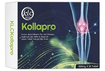 KOLLAPRO KOLLAJEN TABLET 30 tablet İlaç Görseli
