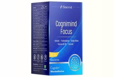 SINERVIT COGNIMIND FOCUS TAKVIYE EDICI GIDA KAPSUL 30 kapsül İlaç Görseli