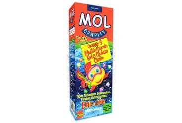 MOL-COMPLEX MULTIVITAMIN BETA GLUCAN OMEGA-3 TAKVIYE EDICI GIDA 150 ml şişe İlaç Görseli