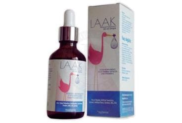 LAAK BITKISEL EKSTRELER VE VITAMIN C ICEREN TAKVIYE EDICI GIDA DAMLA 50 ml şişe İlaç Görseli
