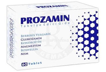 PROZAMIN TABLET 60 tablet İlaç Görseli
