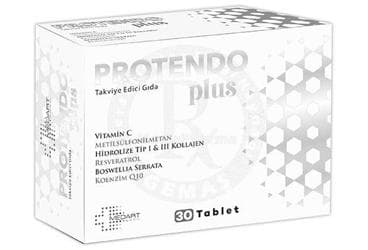 PROTENDO PLUS TAKVIYE EDICI GIDA TABLET 30 tablet İlaç Görseli