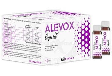 ALEVOX LIQUID FLAKON 30 flakon İlaç Görseli