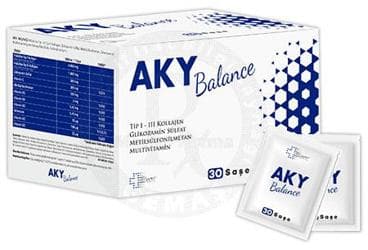 AKY BALANCE TAKVIYE EDICI GIDA 30 saşe İlaç Görseli