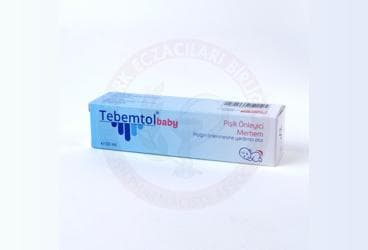 TEBEMTOL BABY PISIK ONLEYICI MERHEM 30 ml tüp İlaç Görseli