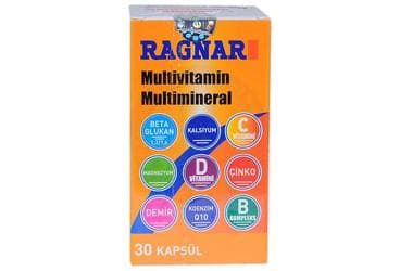 RAGNAR KAPSUL 30 kapsül İlaç Görseli