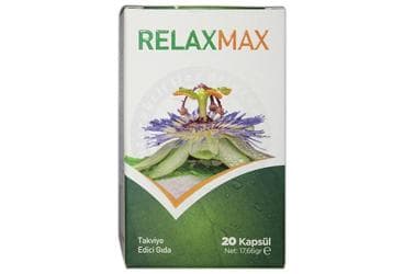 RELAX MAX KAPSUL 20 kapsül İlaç Görseli
