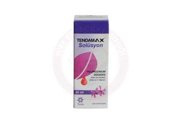 TENDAMAX SOLUSYON 30 ml İlaç Görseli