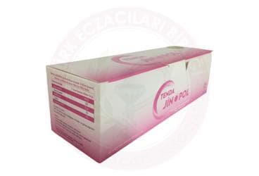 TENDA JINOPOL SASE MYO-INOSITOL, D-KIRO INOSITOL, VITAMIN VE MINERAL ICEREN TAKVIYE EDICI GIDA 60 saşe İlaç Görseli